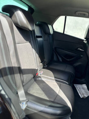 2016 Chevrolet Trax LT