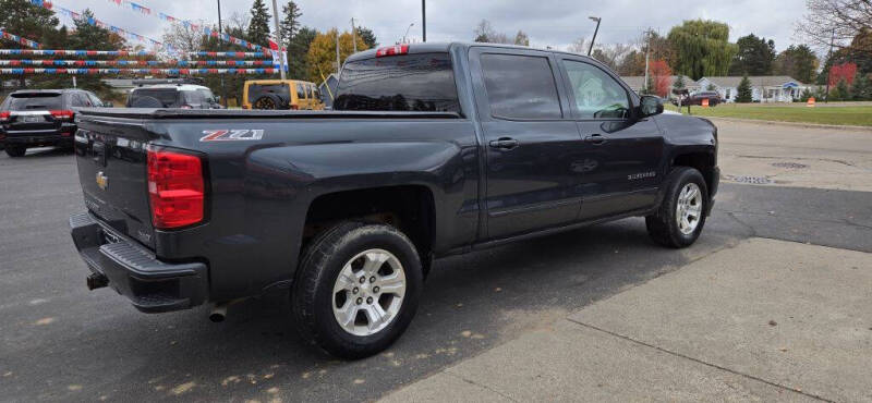 2017 Chevrolet Silverado 1500