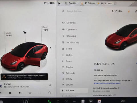 2023 Tesla Model 3