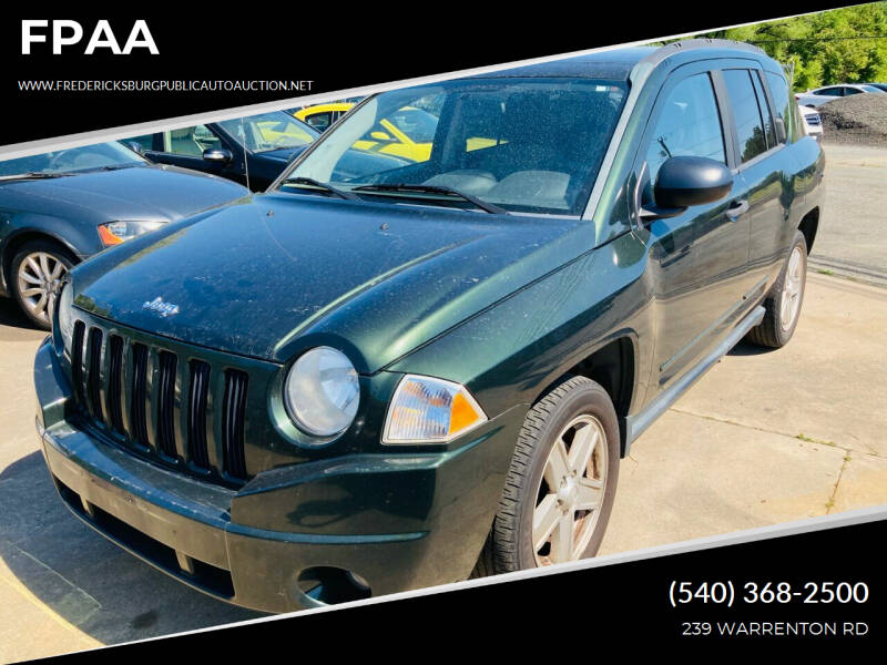 2010 Jeep Compass for sale at FPAA in Fredericksburg VA