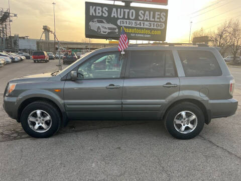 2008 Honda Pilot for sale at KBS Auto Sales in Cincinnati OH