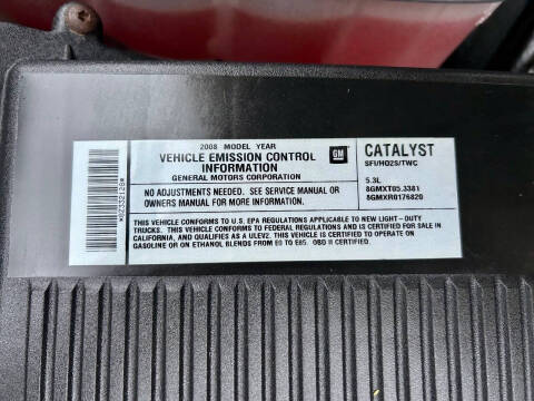 2008 GMC Sierra 1500 SLE2