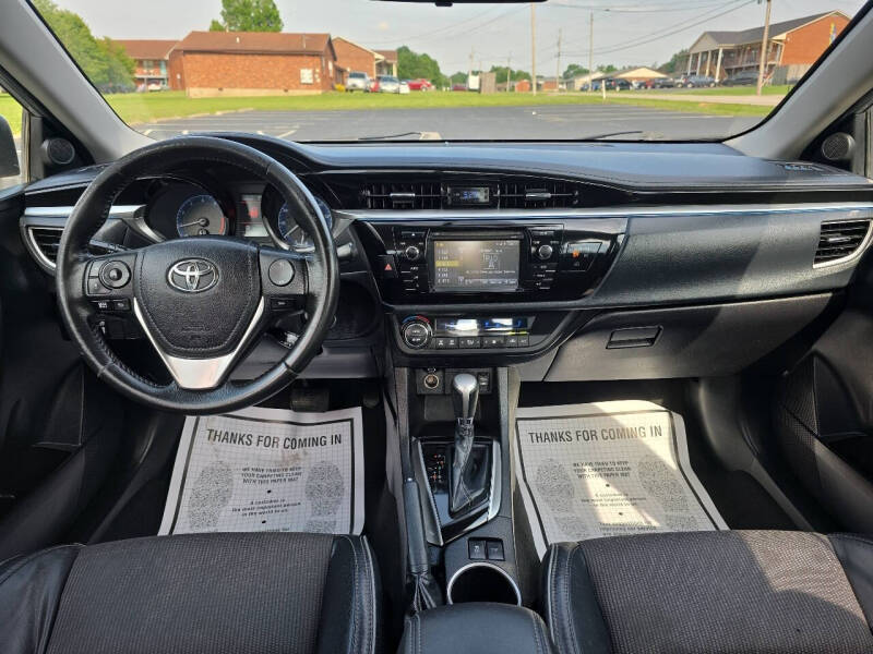 2015 Toyota Corolla S