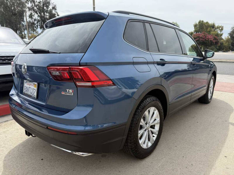 2018 Volkswagen Tiguan 2.0T S 4Motion