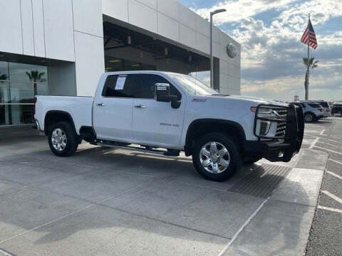 2022 Chevrolet Silverado 2500HD