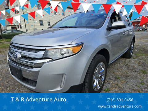 2013 Ford Edge for sale at T & R Adventure Auto in Buffalo NY