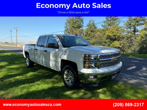 2014 Chevrolet Silverado 1500 for sale at Economy Auto Sales in Riverbank CA