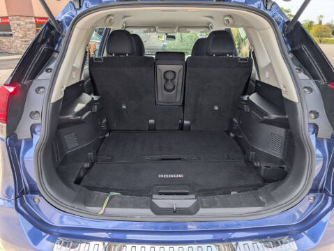 2017 Nissan Rogue S