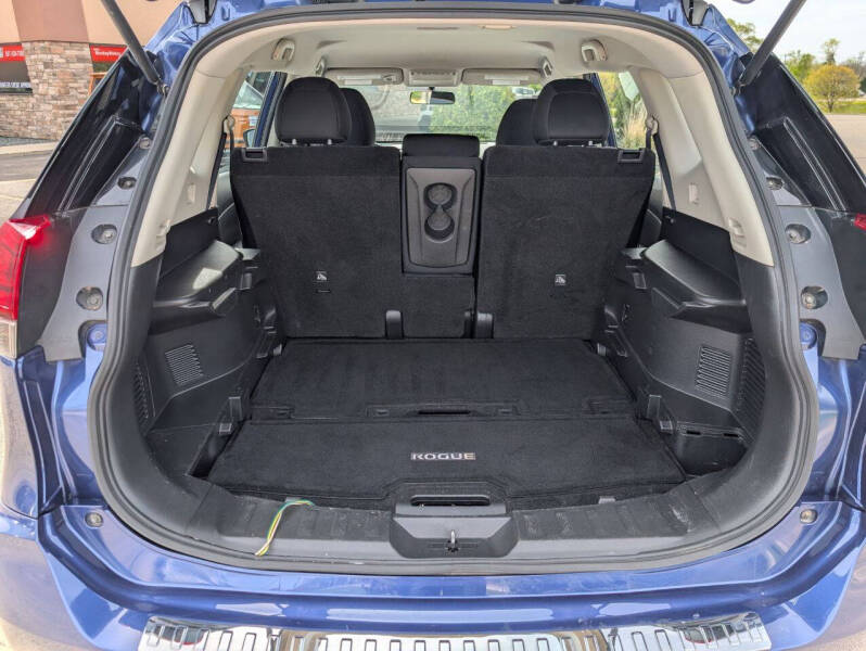 2017 Nissan Rogue S