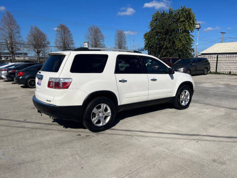 2012 GMC Acadia SLE