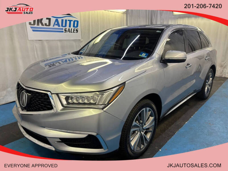 2017 Acura MDX SH-AWD w/Tech