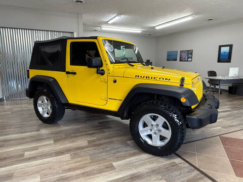 2008 Jeep Wrangler for sale at FAIRLANE CAR CO. in Parma OH