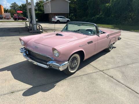 1957 Ford Thunderbird for sale at Clair Classics in Westford MA