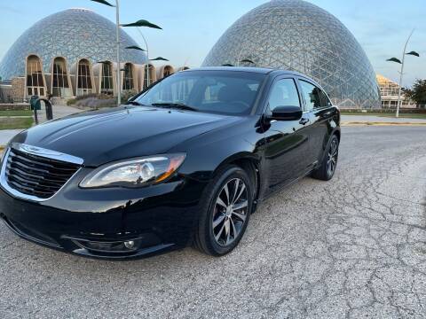 2013 Chrysler 200 for sale at Sphinx Auto Sales LLC in Milwaukee WI