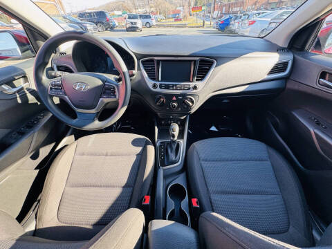 2021 Hyundai Accent SEL