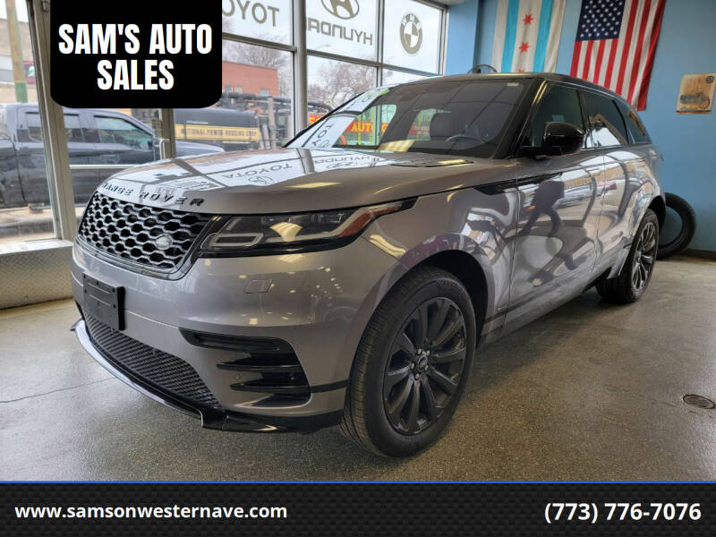 2020 Land Rover Range Rover Velar for sale at SAM'S AUTO SALES in Chicago IL