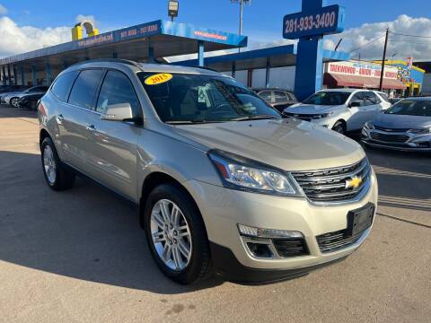 2015 Chevrolet Traverse for sale at Auto Selection of Houston in Houston TX