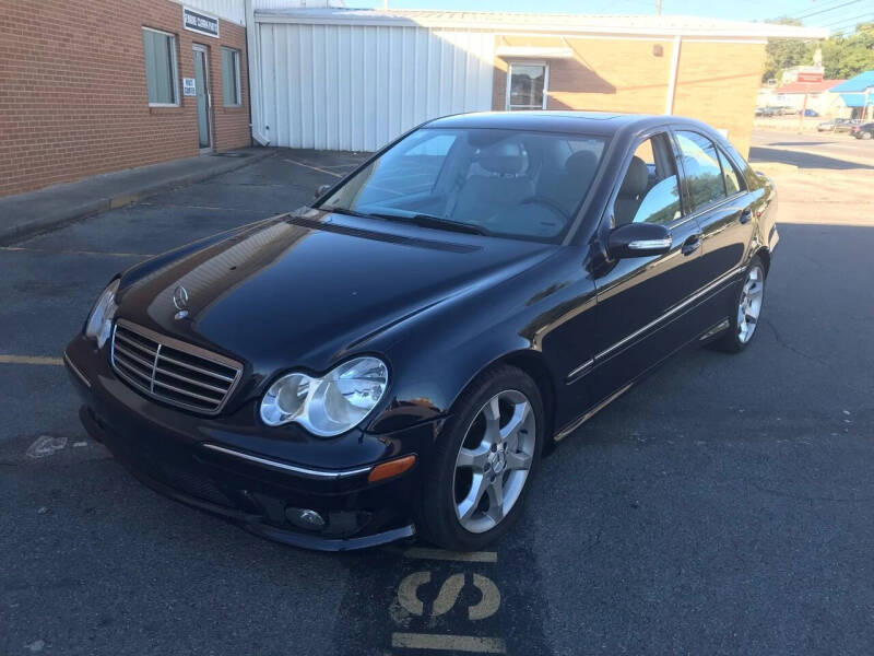 2007 Mercedes-Benz C-Class for sale at Global Imports of Dalton LLC in Dalton GA