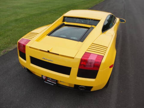 2007 Lamborghini Gallardo