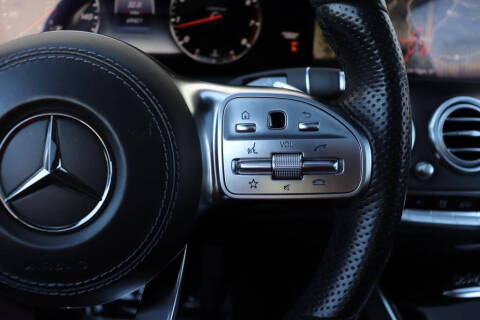 2019 Mercedes-Benz S-Class S 560 4MATIC