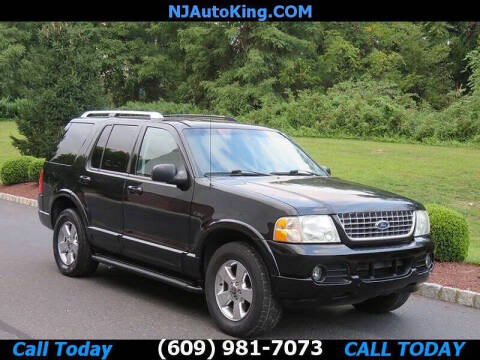 2003 Ford Explorer Limited