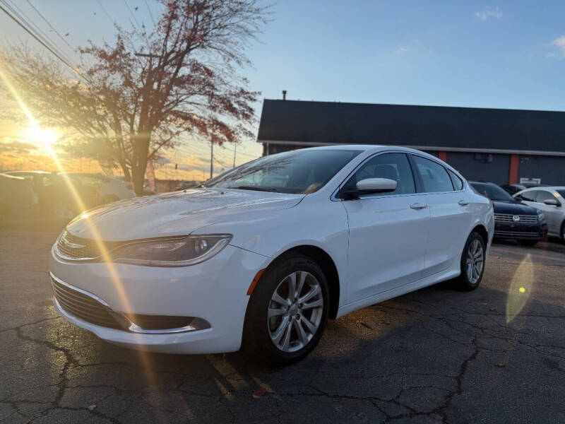 2015 Chrysler 200 Limited