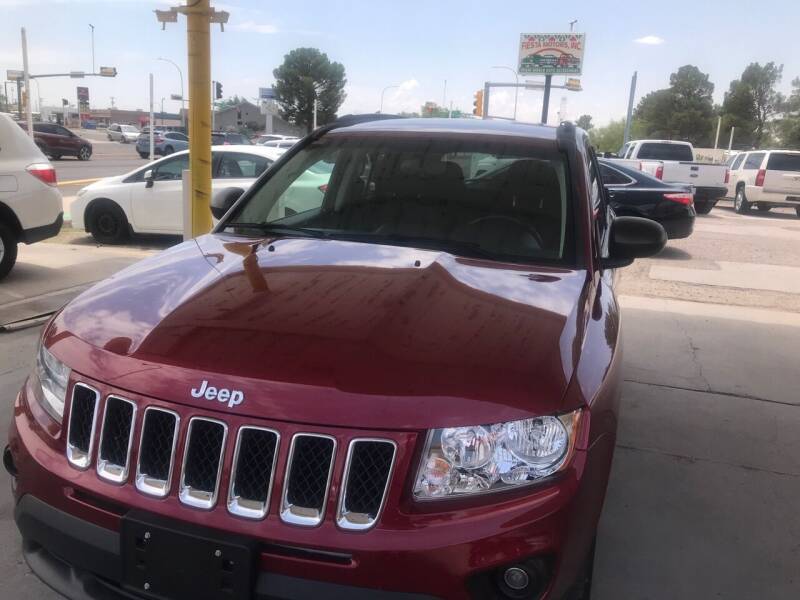 2012 Jeep Compass for sale at Fiesta Motors Inc in Las Cruces NM