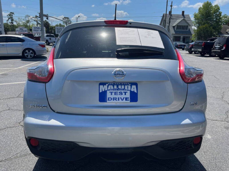 2017 Nissan JUKE SV