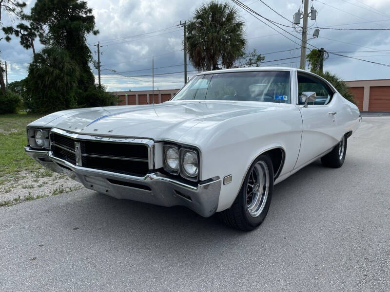 1969 Buick Skylark for sale at American Classics Autotrader LLC in Pompano Beach FL
