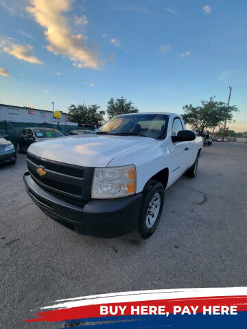 2013 Chevrolet Silverado 1500 for sale at Texas Auto Credit LLC in El Paso TX