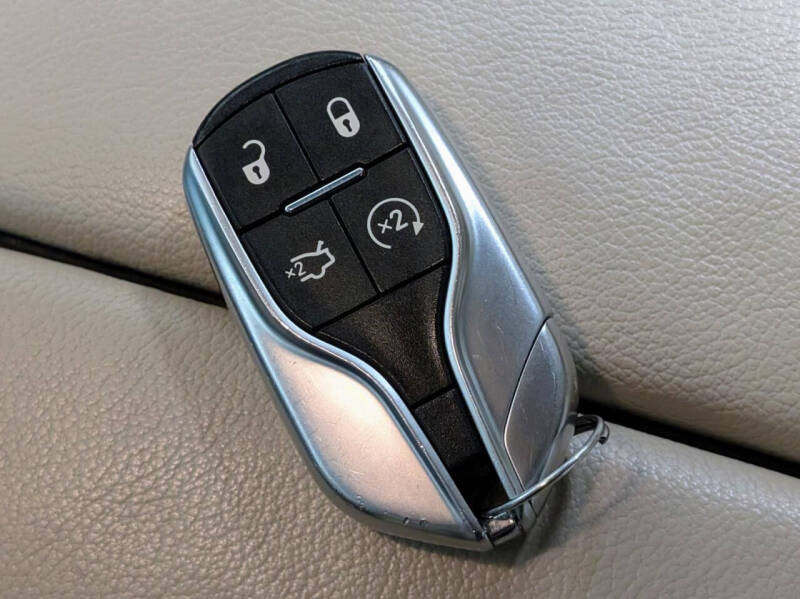 2014 Maserati Quattroporte Sport GT S