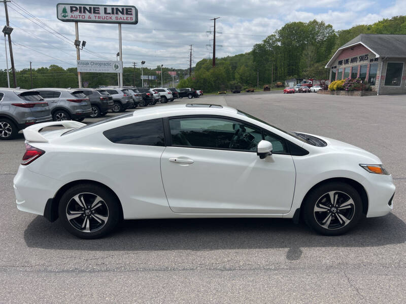 2014 Honda Civic for sale at Pine Line Auto in Olyphant PA