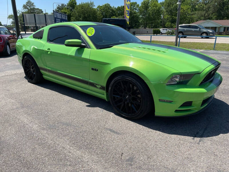 2014 Ford Mustang for sale at QUALITY PREOWNED AUTO in Houston TX