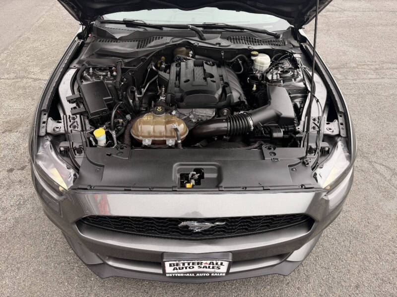 2017 Ford Mustang EcoBoost