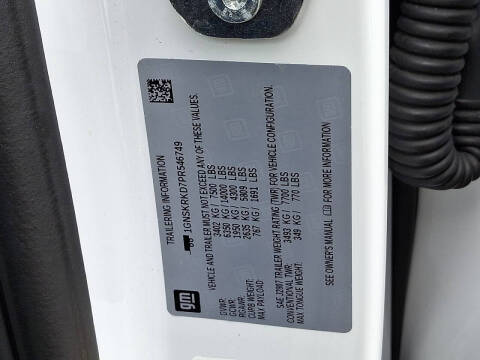 2023 Chevrolet Tahoe RST