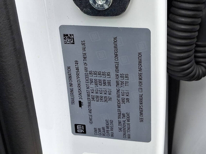 2023 Chevrolet Tahoe RST