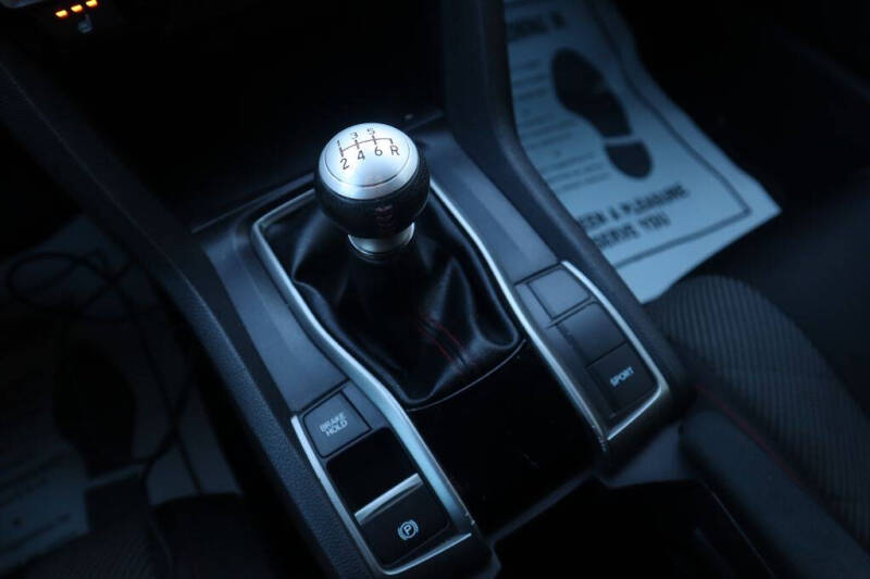 2018 Honda Civic Si