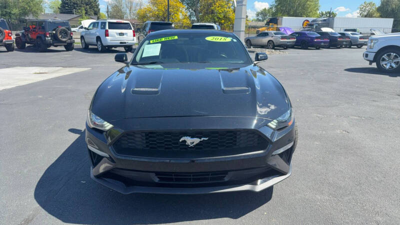 2018 Ford Mustang