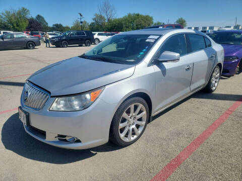 2010 Buick LaCrosse for sale at HILUX AUTO SALES in Chicago IL