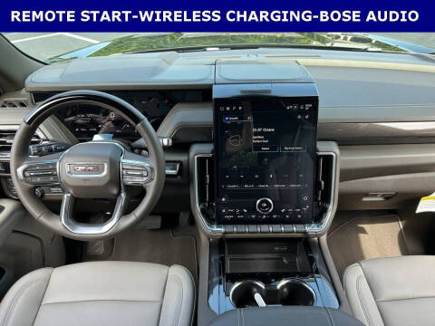 2025 GMC Yukon Elevation