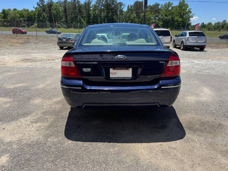 2006 Ford Five Hundred SEL