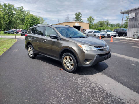 2013 Toyota RAV4 for sale at Elbrus Auto Brokers, Inc. in Rochester NY