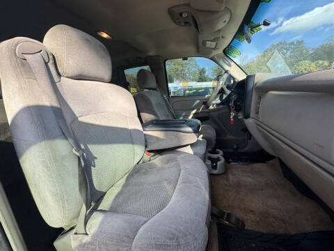 2001 Chevrolet Silverado 1500