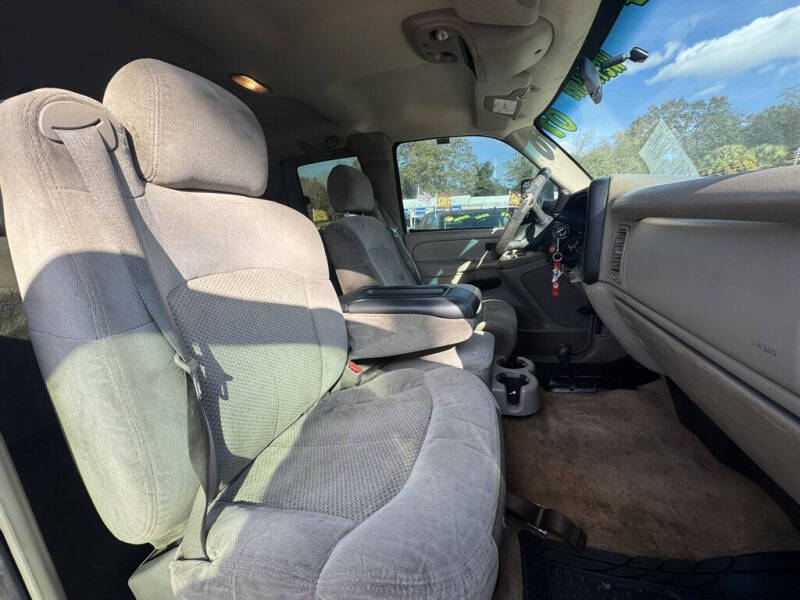 2001 Chevrolet Silverado 1500