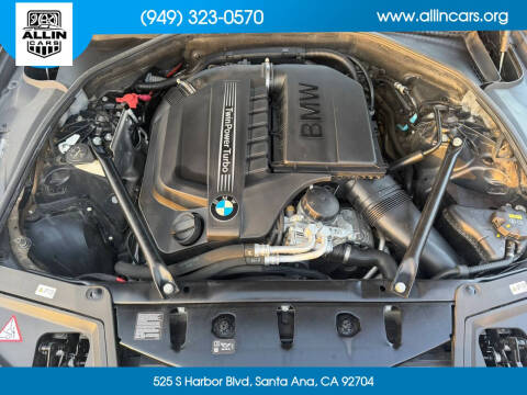 2016 BMW 5 Series 535i