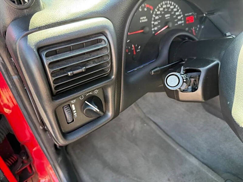 2002 Chevrolet Camaro