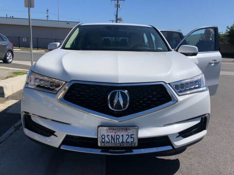 2020 Acura MDX
