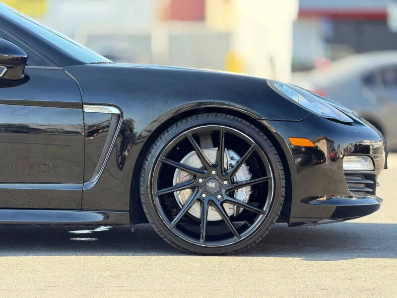 2012 Porsche Panamera