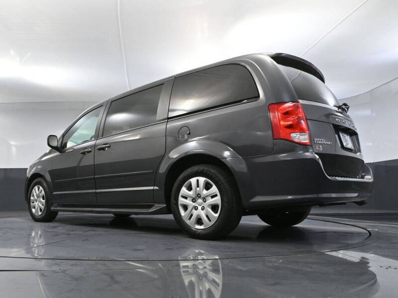 2017 Dodge Grand Caravan SE