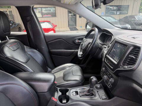 2019 Jeep Cherokee Trailhawk